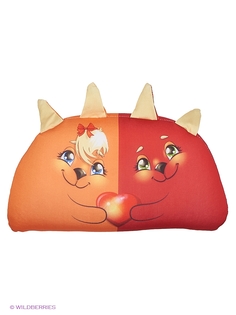 Декоративные подушки Оранжевый кот