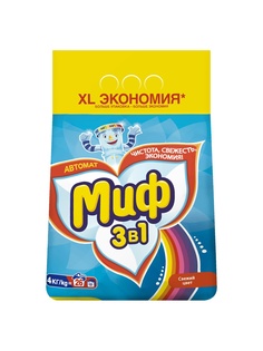 Стиральные порошки Миф