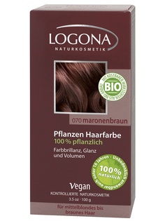 Краски для волос Logona
