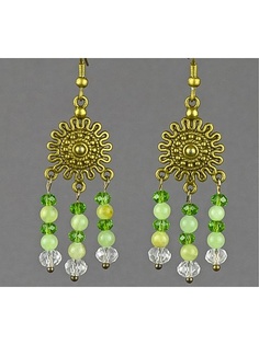 Серьги Револю