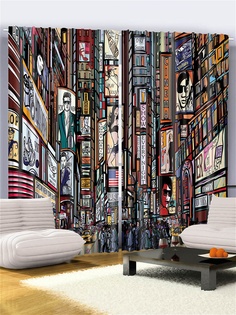 Фотошторы Magic Lady