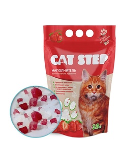 Наполнители для животных CAT STEP