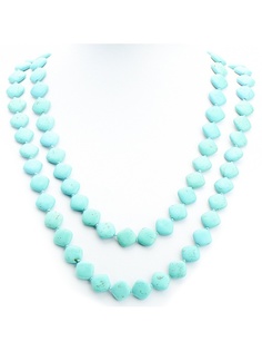 Бусы Колечки