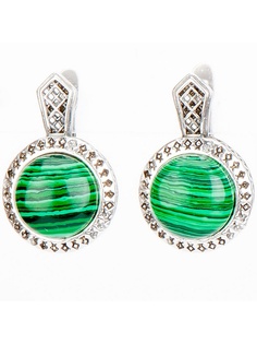 Серьги Колечки