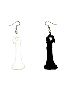 Серьги Сплетница