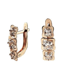 Ювелирные серьги RICH LINE