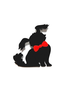 Броши Сплетница