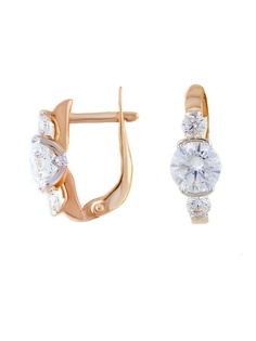 Ювелирные серьги RICH LINE