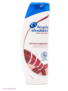 Шампуни HEAD & SHOULDERS