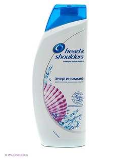 Шампуни HEAD & SHOULDERS