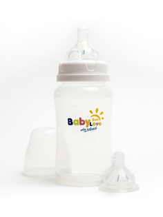 Бутылочки для кормления Baby Sun Love only natural