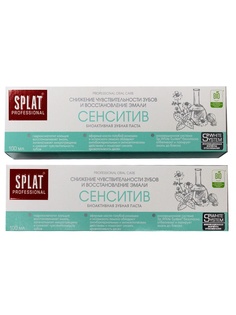 Зубные пасты SPLAT