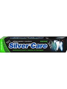 Зубные пасты Silver Care