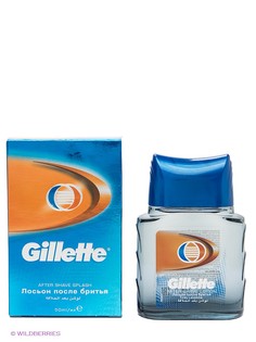 Лосьоны после бритья GILLETTE