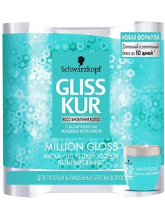 Косметические маски Gliss Kur