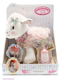 Мягкие игрушки ZAPF