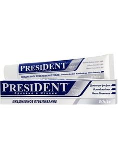 Зубные пасты PresiDent