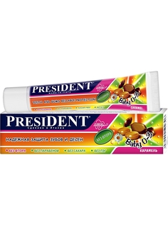 Зубные пасты PresiDent