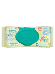 Влажные салфетки Pampers