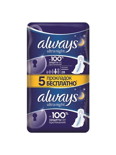 Прокладки гигиенические Always