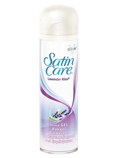 Гели для бритья Satin care