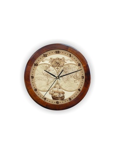 Часы настенные Михаилъ Москвинъ