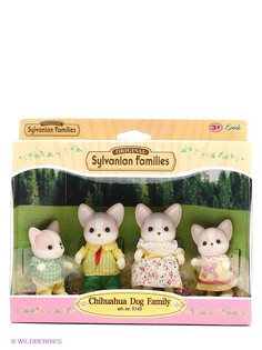 Фигурки-игрушки Sylvanian Families