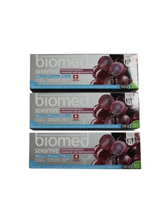 Зубные пасты BIOMED