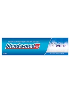 Зубные пасты BLEND_A_MED
