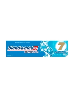 Зубные пасты BLEND_A_MED