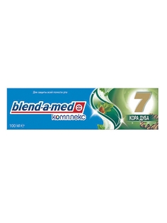 Зубные пасты BLEND_A_MED