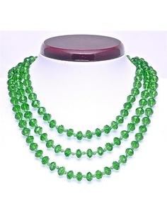 Бусы Колечки