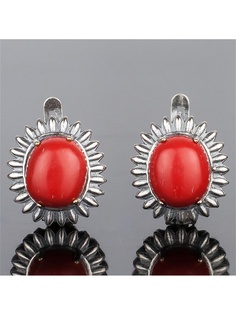 Серьги Колечки