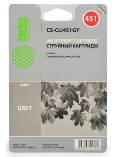 Картриджи для принтеров Cactus