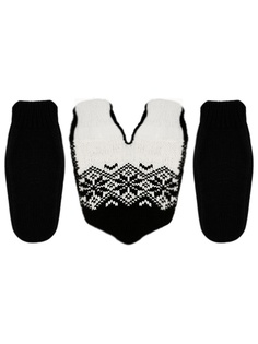 Варежки Knitto.ru