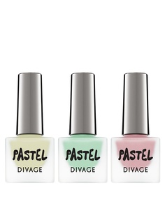 Лаки для ногтей DIVAGE