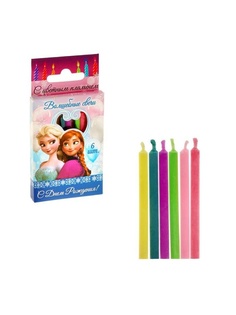 Свечи для торта Disney