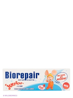 Зубные пасты BIOREPAIR