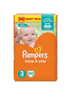 Подгузники детские Pampers