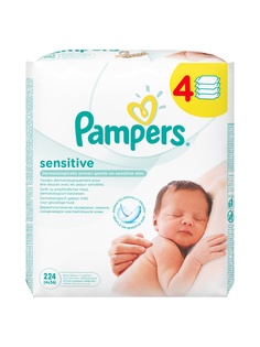 Влажные салфетки Pampers