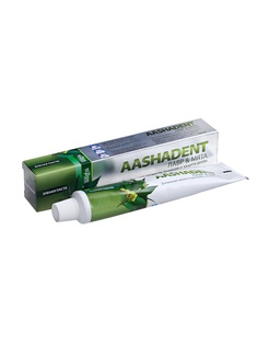 Зубные пасты Aasha Herbals