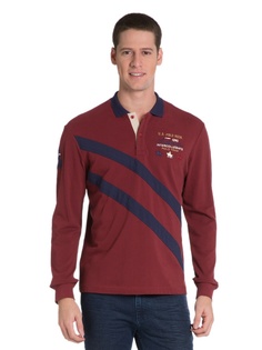 Лонгслив U.S. Polo Assn.
