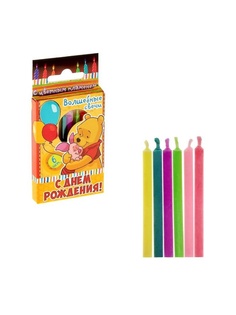 Свечи для торта Disney