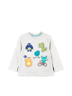 Лонгслив Coccodrillo