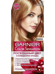 Краски для волос Garnier