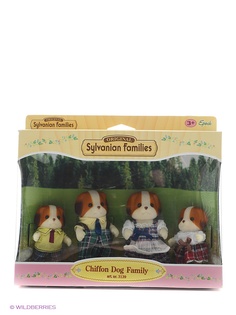 Фигурки-игрушки Sylvanian Families