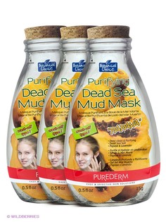 Тканевые маски и патчи Purederm