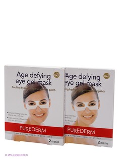 Тканевые маски и патчи Purederm