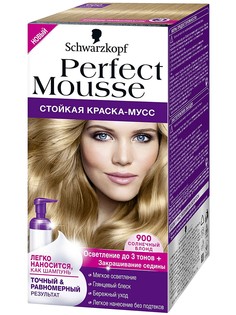 Краски для волос Perfect Mousse