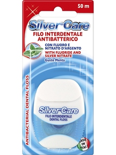 Межзубные нити Silver Care